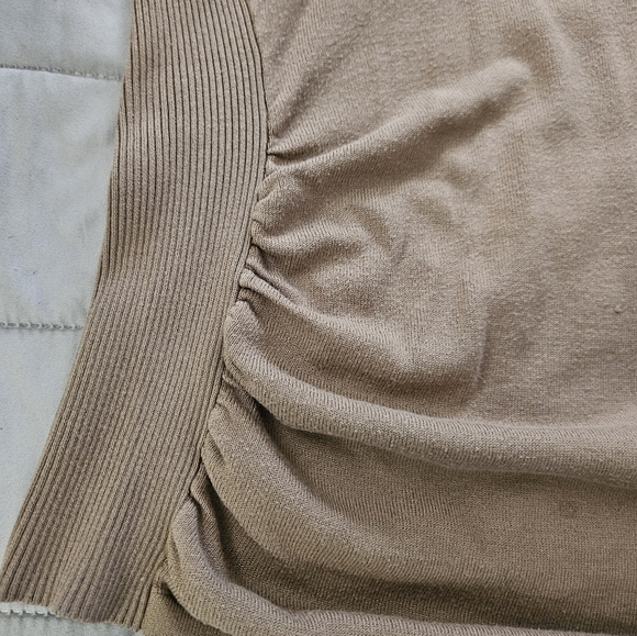 The Limited Cozy Brown Turtleneck Sweater Size XL - Picture 5 of 6